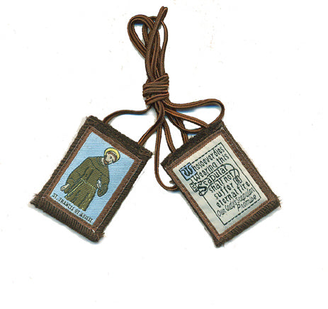St.Francis brown scapular