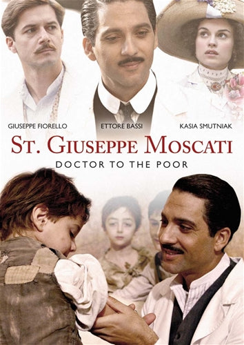 St. Giuseppe Moscati Doctor to the Poor (DVD)