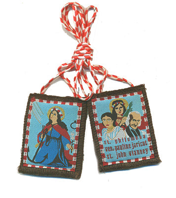 ST. PHILOMENA SCAPULAR