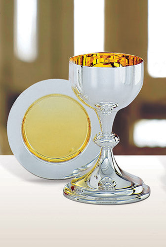 Silver plated challenges with 24 karat gold plate