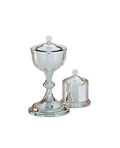 Silver Plated Ciborium With 24 kt gold plated