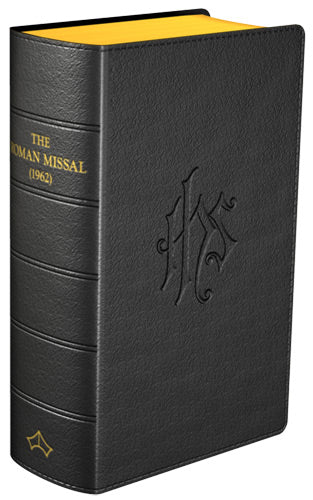 Latin Mass Missal - 1962 - Black