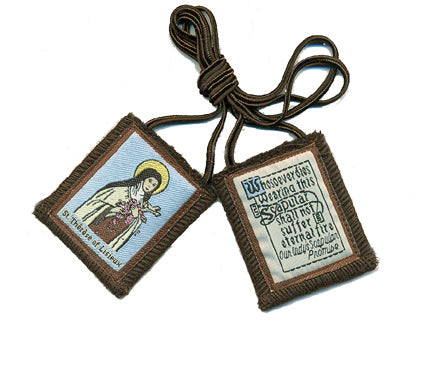 St.Theresa brown scapular