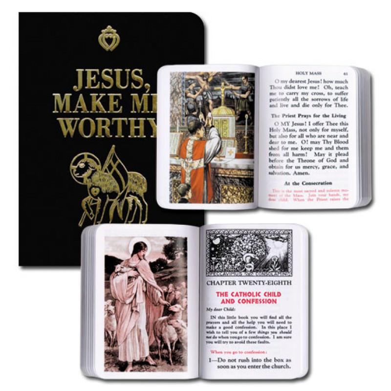 Jesus Make Me Worthy — Children’s Latin Mass Missal