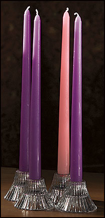 Advent Candles -- 12