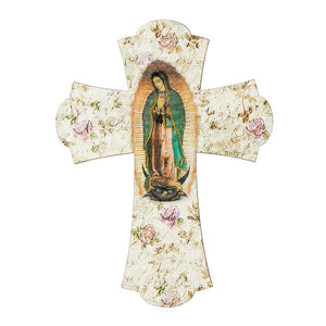Our Lady of Guadalupe Wall Cross