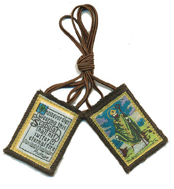 ST. PATRICK SCAPULAR