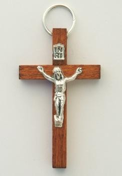 Small Wood Cross/Crucifix