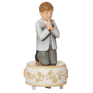 Remembrance 6.5" First Communion Musical - Boy
