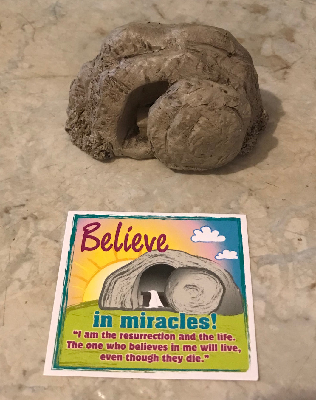 Empty Tomb — Small Easter Statue