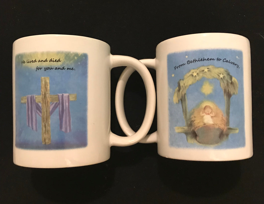 Beth. to Calvary Mug