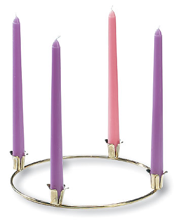 Advent Candles -- 10