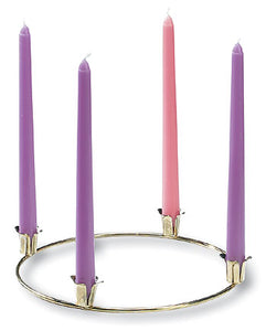 Advent Candles -- 10"