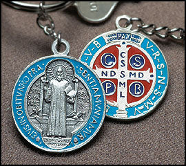 St. Benedict Key Chain