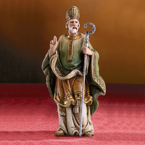 St. Patrick Statue -- 4"