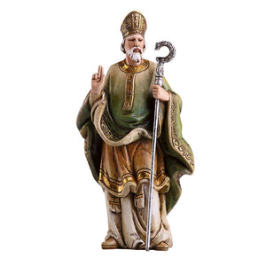St. Patrick Statue -- 4"