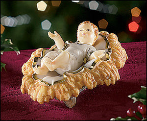 Baby in Creche