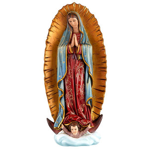 Our Lady Of Guadalupe Statue -- 12-1/8''H