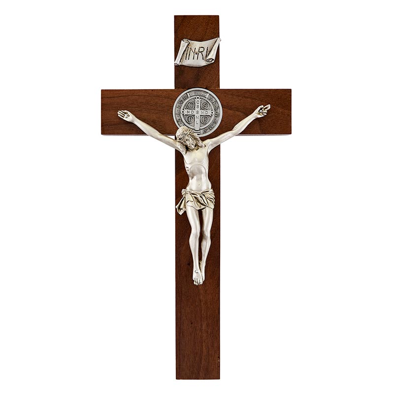 St. Benedict Standing Crucifix