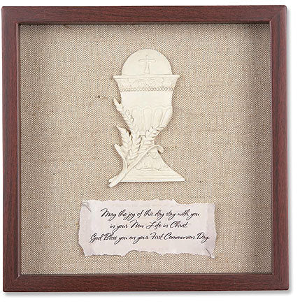 First Communion Shadowbox