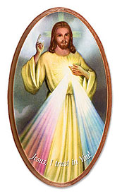 Divine Mercy Plaque