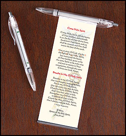 Confirmation Pull Out Prayer Pen