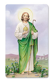 St. Jude 3D Holy Card