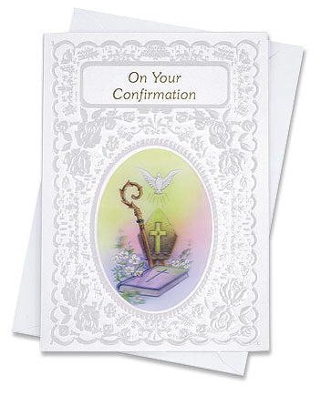 Confirmation Greeting Card