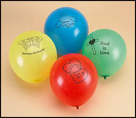 Religious Balloons
