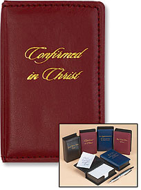 Confirmed in Christ Memo Holder