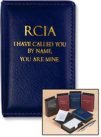 RCIA Memo Holder