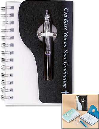 Graduation Notebook & Pen