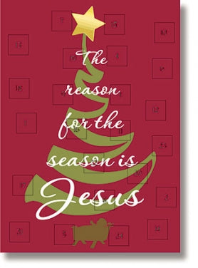 Advent Calendar Greeting Card