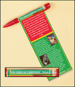 Christmas Pullout Pen