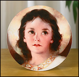 Child Jesus Round Stand