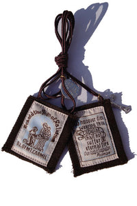 Best Brown Scapular with Brown Cord