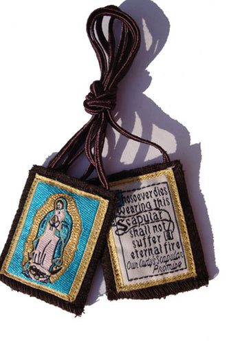 Our Lady of Guadalupe Brown Scapular