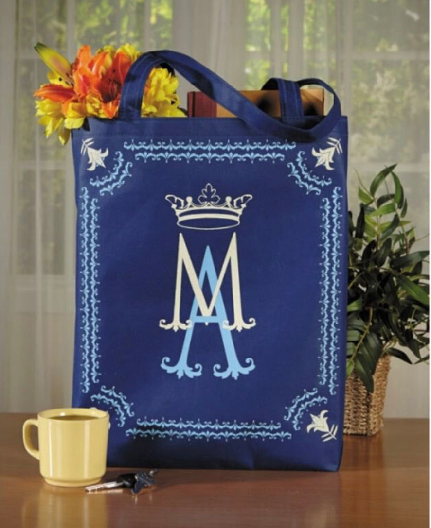 Ave Maria Tote Bag
