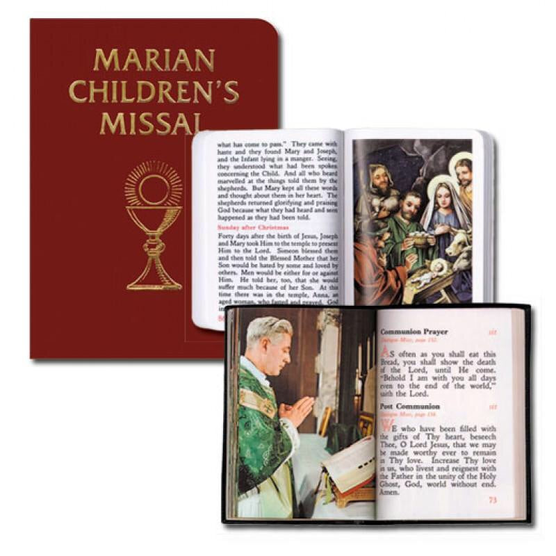 Marian Children’s Latin Mass Missal