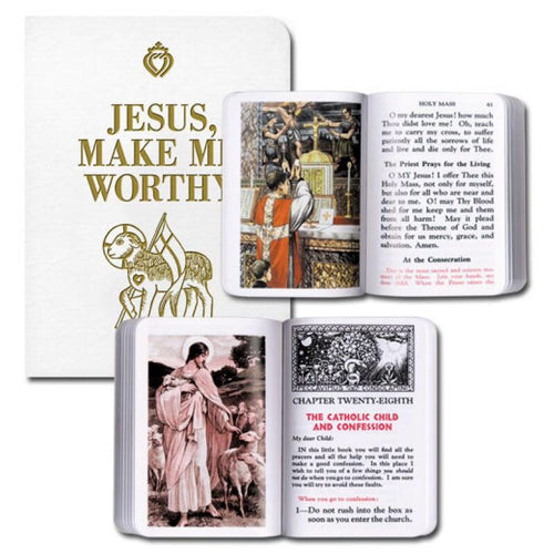 Jesus Make Me Worthy — Children’s Latin Mass Missal