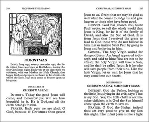 Latin Mass Missal — A YOUNG CATHOLIC'S DAILY MISSAL