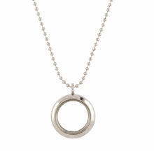 St. Benedict Floating Locket Pendant
