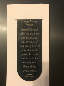 Divine Mercy Magnetic Bookmark