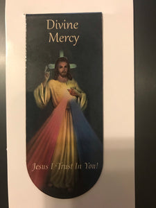 Divine Mercy Magnetic Bookmark