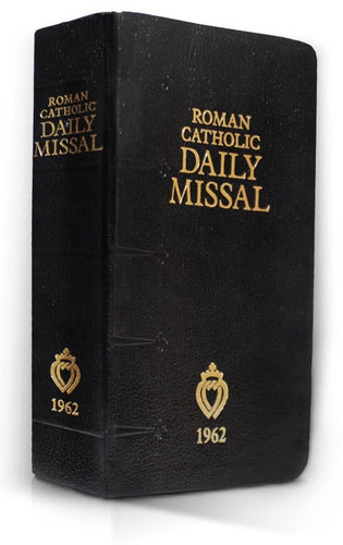 Latin Mass Missal — 1962 Roman Catholic Daily