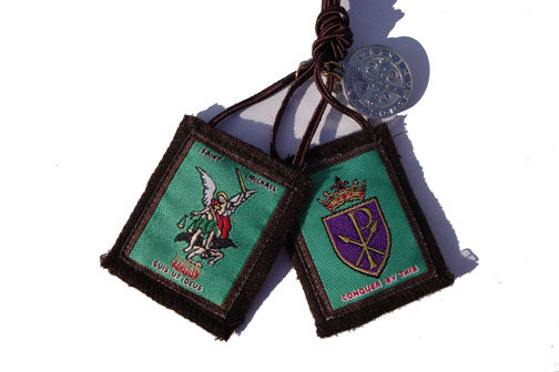 St.Michael brown scapular
